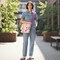 Crosscut Sewing Co.® Messenger Bag Sewing Project Kit for Beginners